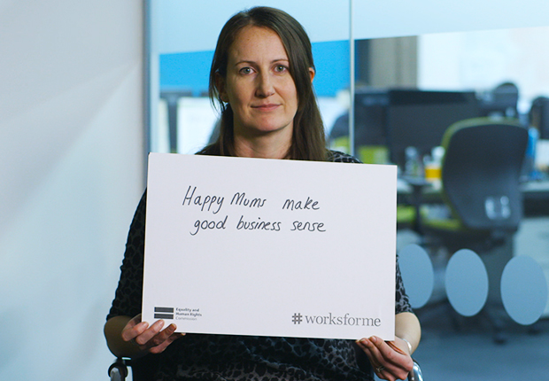 Happy Mums make good business sense #worksforme