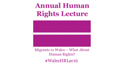 Annual Human Rights Lecture 2016